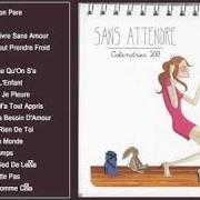 El texto musical L'AMOUR PEUT PRENDRE FROID de CELINE DION también está presente en el álbum Sans attendre (2012)