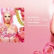 El texto musical TRES LINEAS de MS KRAZIE también está presente en el álbum Sad girls club (2018)