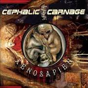 El texto musical OV VICISSITUDE de CEPHALIC CARNAGE también está presente en el álbum Xenosapien (2007)