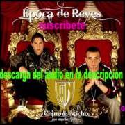 El texto musical ASÍ ES EL AMOR de CHINO Y NACHO también está presente en el álbum Epoca de reyes (2008)