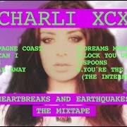 El texto musical YOU'RE THE ONE (ODD FUTURE'S THE INTERNET REMIX FEAT. MIKE G) de CHARLI XCX también está presente en el álbum Heartbreaks and earthquakes - the mixtape (2012)