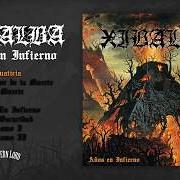 El texto musical SANTA MUERTE de XIBALBA también está presente en el álbum Años en infierno (2020)