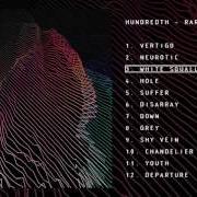 El texto musical DOWN de HUNDREDTH también está presente en el álbum Rare (2017)