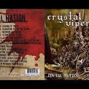 El texto musical METAL NATION de CRYSTAL VIPER también está presente en el álbum Metal nation (2009)