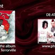 El texto musical SHEDEVIL de BLOWSIGHT también está presente en el álbum Destination terrorville (2009)