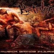 El texto musical RABID de KATALEPSY también está presente en el álbum Musick brings injuries (2007)