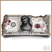 El texto musical BLACK BLOOD de KING LOS también está presente en el álbum God, money, war (2015)