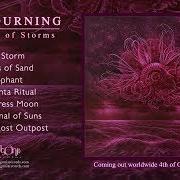 El texto musical TRIBUNAL OF SUNS de IN MOURNING también está presente en el álbum Garden of storms (2019)