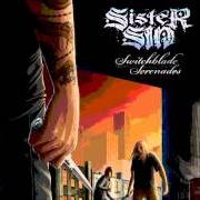 El texto musical HOSTILE-VIOLENT de SISTER SIN también está presente en el álbum Switchblade serenades (2008)