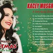 El texto musical RIBBONS AND BOWS de KACEY MUSGRAVES también está presente en el álbum A very kacey christmas (2016)