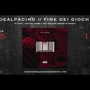 El texto musical BASTA SCEGLIERE de DEAL PACINO también está presente en el álbum Fine dei giochi (2015)