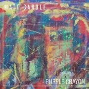 El texto musical IN THE RED de MATT CARDLE también está presente en el álbum Purple crayon (2021)