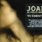 El texto musical START OF MY HEART de JOAN AS POLICE WOMAN también está presente en el álbum To survive (2008)