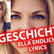 El texto musical UNENDLICH de ELLA ENDLICH también está presente en el álbum Im vertrauen (2018)