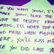 El texto musical SOMETHING 'BOUT THIS TIME OF YEAR de THE SUMMER SET también está presente en el álbum What money can't buy (2011)