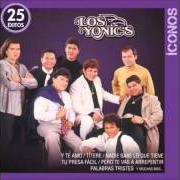 El texto musical SIEMPRE TE AMARE de LOS YONIC'S también está presente en el álbum Siempre te amare (1989)