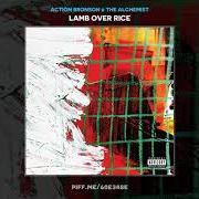 El texto musical TEAR AWAY SHORTS de ACTION BRONSON también está presente en el álbum Lamb over rice (2019)