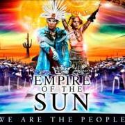 El texto musical WALKING ON A DREAM de EMPIRE OF THE SUN también está presente en el álbum Walking on a dream (2009)