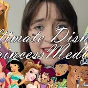 El texto musical A WHOLE NEW WORLD de DISNEY PRINCESS también está presente en el álbum The ultimate song collection