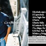 El texto musical DULCE Y PELIGROSA de CHAYANNE también está presente en el álbum Sincero (2003)