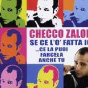 El texto musical VA BE' de CHECCO ZALONE también está presente en el álbum Se ce l'o' fatta io... ...Ce la puoi farcela anche tu (2007)