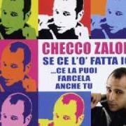 El texto musical A ME MI PIACE QUELLA COSA de CHECCO ZALONE también está presente en el álbum Se ce l'o' fatta io... ...Ce la puoi farcela anche tu (2007)