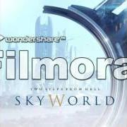 El texto musical SKYWORLD de TWO STEPS FROM HELL también está presente en el álbum Skyworld (2012)