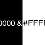 El texto musical U&I de THE NEIGHBOURHOOD también está presente en el álbum #000000 & #ffffff (2014)