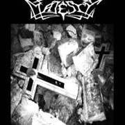 El texto musical UNDER THE SIGN OF THE PENTAGRAM de ABUSED MAJESTY también está presente en el álbum Thee i worship - demo (1999)