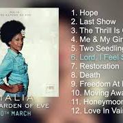El texto musical LOVE IN VAIN de MALIA también está presente en el álbum The garden of eve (2020)