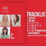 El texto musical HOW YOU DOIN' de EXID también está presente en el álbum We (2019)