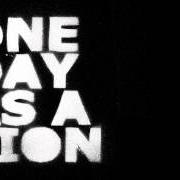 El texto musical LAST LETTER de ONE DAY AS A LION también está presente en el álbum One day as a lion (2008)