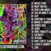 El texto musical EVERYTIME de MADCHILD también está presente en el álbum Silver tongue devil (2015)