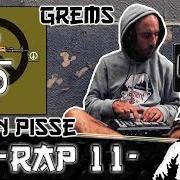 El texto musical 2 MARS de GREMS también está presente en el álbum Green pisse (2016)