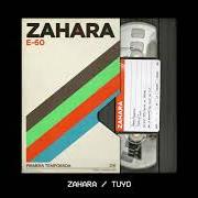 El texto musical TEARDROP de ZAHARA también está presente en el álbum Primera temporada (2018)