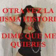 El texto musical OTRA VEZ LA MISMA HISTORIA de SUSANA también está presente en el álbum Volver a soñar (2010)