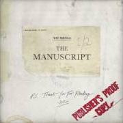 El texto musical RAGE de VIC MENSA también está presente en el álbum The manuscript (2017)