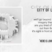 El texto musical YOU ALL ALONG de CITY OF LIONS también está presente en el álbum City of lions (2012)