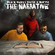 El texto musical ROLL UP de MICKEY FACTZ también está presente en el álbum The narrative (2021)