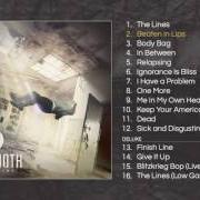 El texto musical ONE MORE de BEARTOOTH también está presente en el álbum Disgusting (2014)