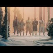 El texto musical WE WISH YOU A MERRY CHRISTMAS de PENTATONIX también está presente en el álbum Evergreen (2021)