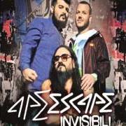 El texto musical INVISIBILI de APE ESCAPE también está presente en el álbum Invisibili (2013)