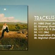 El texto musical INSPIRATION de TAEYANG también está presente en el álbum Down to earth (2023)
