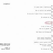 El texto musical AMARSI NEL DISORDINE de MICHELE BRAVI también está presente en el álbum Commedia musicale (2026)