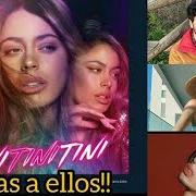 El texto musical ACÉRCATE de TINI también está presente en el álbum Tini tini tini (2020)