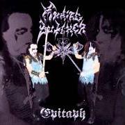 El texto musical CRUCIAL BATTLE OF BLOOD SUCCESSFULLY OVER IS, ... de MANIAC BUTCHER también está presente en el álbum Epitaph (2000)