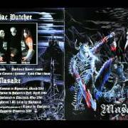 El texto musical BEZBO?NÉ ROUHÁNÍ ZPOVěDNÍ PřED TA?ENÍ VOJNOVÉHO ZAPOčETÍM de MANIAC BUTCHER también está presente en el álbum Masakr (2010)