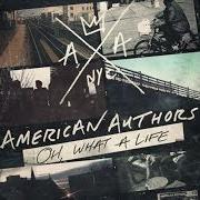El texto musical HEART OF STONE de AMERICAN AUTHORS también está presente en el álbum Oh, what a life (2014)