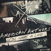 El texto musical TROUBLE de AMERICAN AUTHORS también está presente en el álbum Oh, what a life (2014)