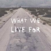 El texto musical REPLACED de AMERICAN AUTHORS también está presente en el álbum What we live for (2016)